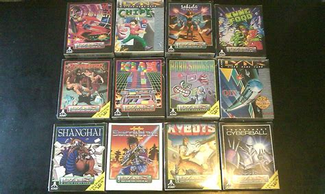 22 Atari Lynx Games - New In Box - Auction Central - AtariAge Forums