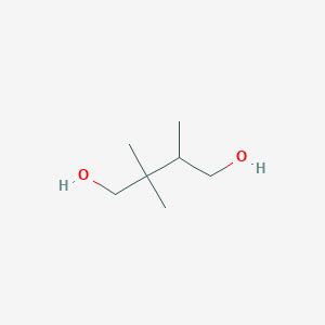 2,2,3-Trimethylbutane-1,4-diol | C7H16O2 | CID 53928967 - PubChem