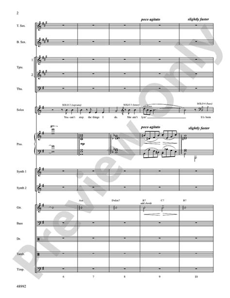 I Put a Spell on You: Choral SoundPax: Jay Hawkins - Digital Sheet Music Download