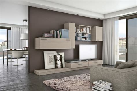 Living Room Bookshelves, TV Cabinets 4 | Interior Design Ideas