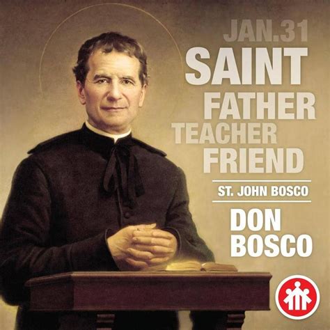 St. John Bosco | St john bosco, Don bosco, Saint quotes