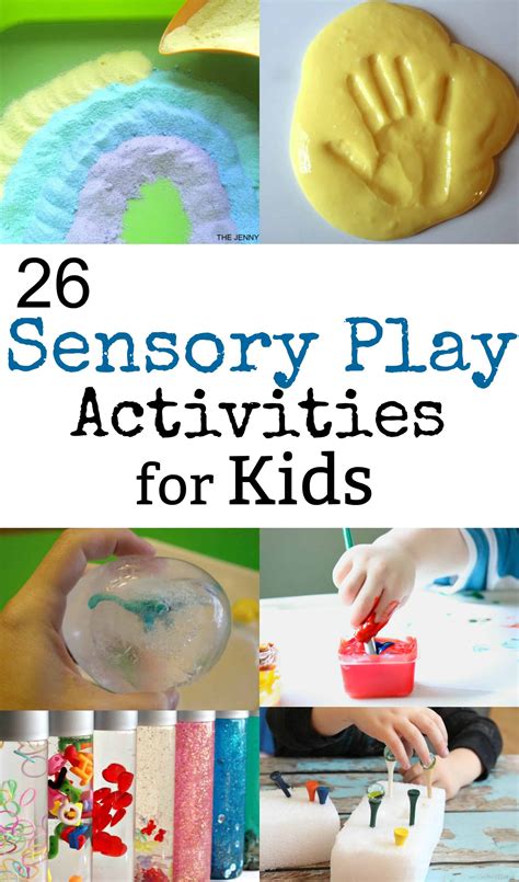 These 26 Sensory Play Activities for Kids are perfect sensory ...