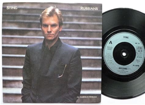 Album Russians de Sting sur CDandLP