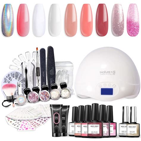 Best DIY Gel Nail Polish Kits For At-Home Manicures | StyleCaster