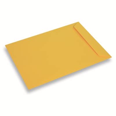 Coloured Paper Envelope A4+ Yellow