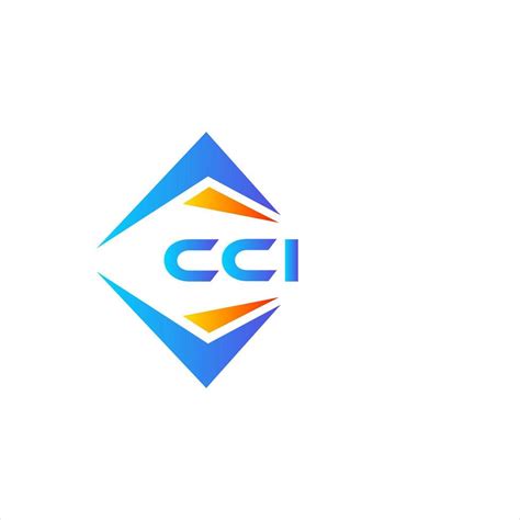 CCI abstract technology logo design on white background. CCI creative initials letter logo ...