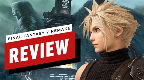 Final Fantasy 7 Remake Review