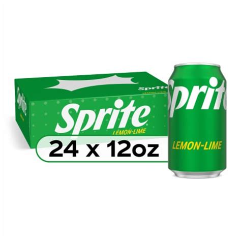 Sprite® Lemon Lime Soda Cans, 24 pk / 12 fl oz - Foods Co.