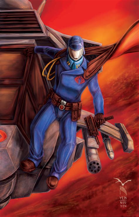 Cobra Commander by artrobot9000 on DeviantArt