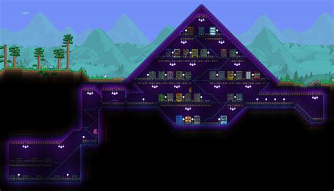 Smooth Granite House Terraria - Geraint Hefin