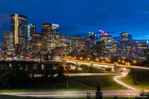 Calgary Skyline at Daily Photo Dose