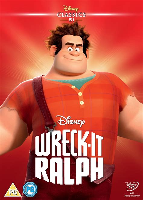 Wreck-it Ralph | DVD | Free shipping over £20 | HMV Store