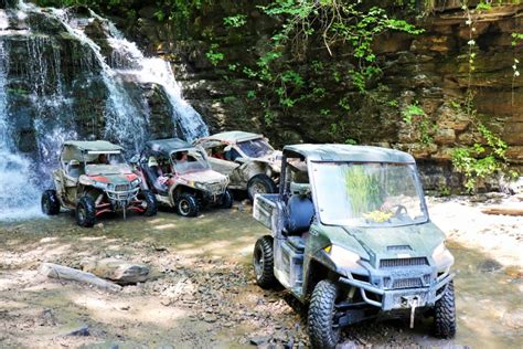 Offroading on the Hatfield and McCoy Trails in West Virginia