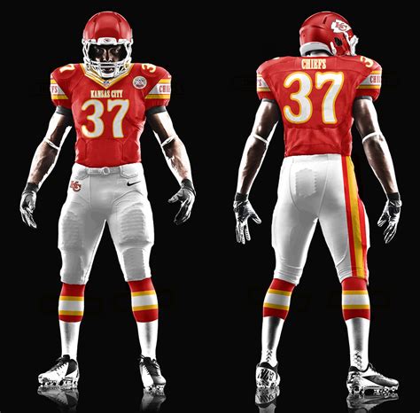 Kansas City Chiefs Nike Uniform Concepts | Flickr