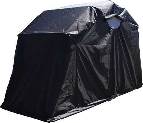 G3Elite Retractable Motorcycle Cover Waterproof Outdoor Garage Storage ...