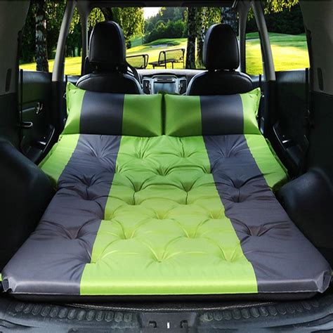 All4Cars.cyou | Car Inflatable Bed SUV Car Air Mattress Car Nflatable Travel Sleeping Pad Air ...