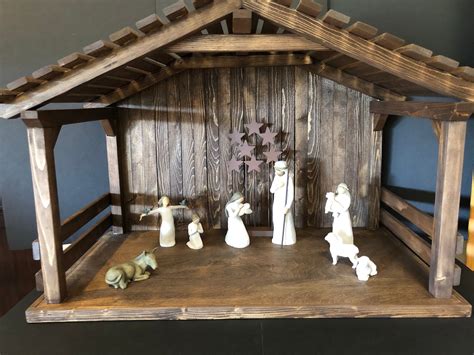 Wood Outdoor Nativity Stable H | ubicaciondepersonas.cdmx.gob.mx