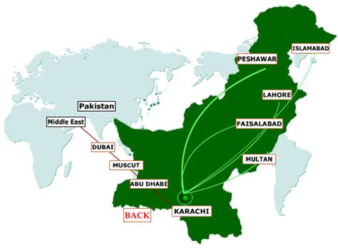 Aero Asia International route map