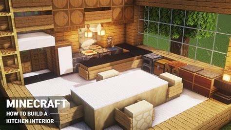 Minecraft Kitchen Ideas Survival - House People