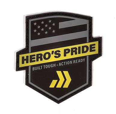 Hero's Pride PVC Patch - Hero's Pride