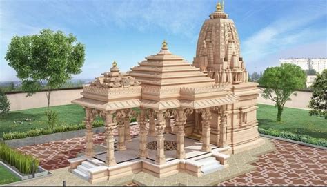 Hindu Temple Constructions Service at Rs 2100/cubic feet in Makrana ...