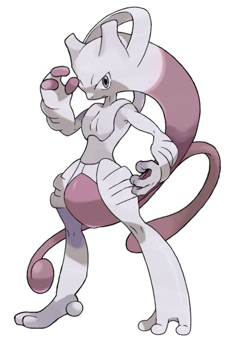 Mega Mewtwo Z by Deco-kun on DeviantArt