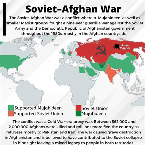 Soviet Afghan war : r/MapPorn