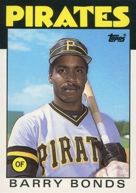 1986 Topps Traded Barry Bonds #11T Baseball - VCP Price Guide