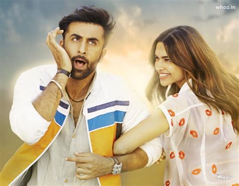 Ranbir Kapoor Thinking With Deepika Padukone In Tamasha Movies Images