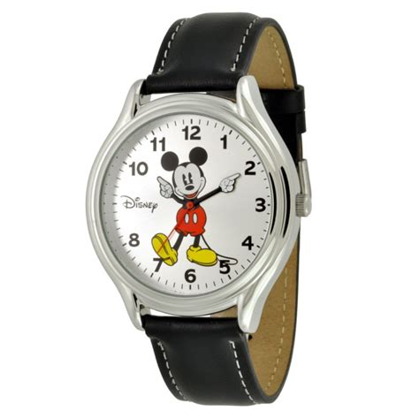 NEW Disney Men's Mickey Mouse Large Watch HTF