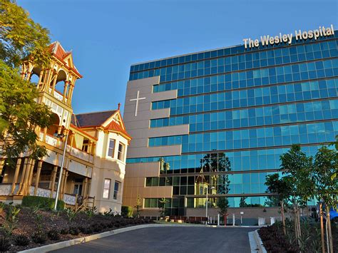 The Wesley Hospital - STH Health Architecture