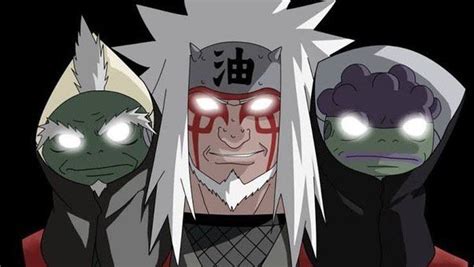 Sage Mode Jiraiya Vs Orochimaru