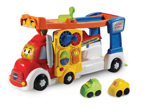 VTech Toys Australia - Toot-Toot Drivers Big Vehicle Carrier