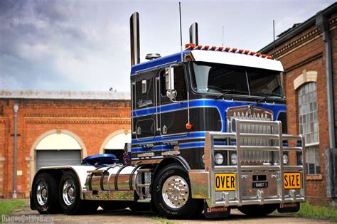 Heavy Haulage Australia - Kenworth K108 Peterbilt, Kenworth Trucks ...