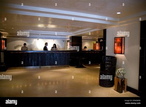 Huntley Hotel, Santa Monica CA USA Stock Photo - Alamy