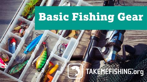 Basic Fishing Gear | Fishing for Beginners - Fish Web