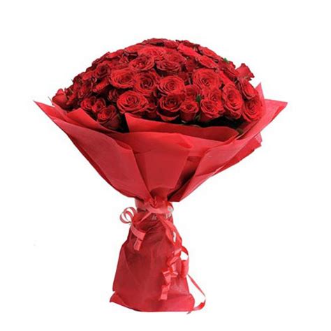 Rose Flower Gift Images : Fresh Red Gift Rose Flower Bouquet Packaging ...