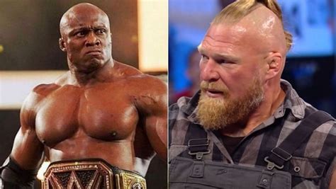 Ufc Brock Lesnar Vs Bobby Lashley