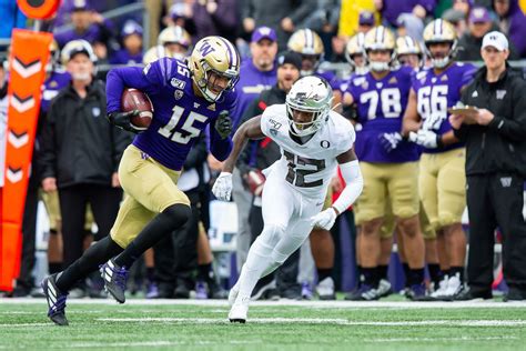 Washington Huskies Roster Recap: Wide Receivers - UW Dawg Pound