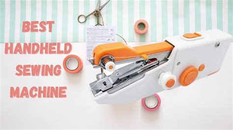 10 Best Portable Handheld Sewing Machine Reviews 2022