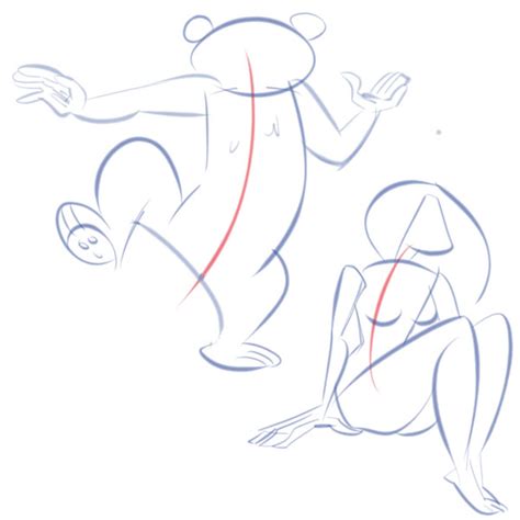 Quick Tip: The Line of Action, Make Your Character Poses More Dynamic!