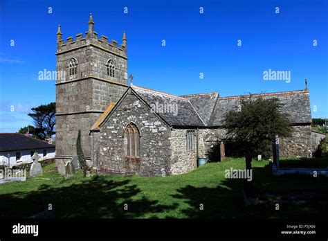 Zennor church hi-res stock photography and images - Alamy