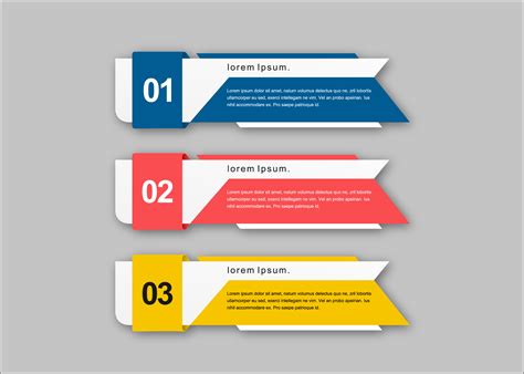 Colorful concept creative vector presentation banners 593786 Vector Art at Vecteezy