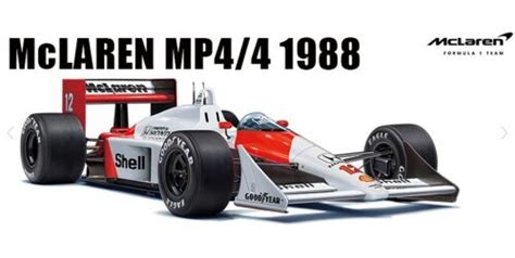 Meng 1/12 McLaren MP4/4 Car Model Kit - Models & Hobbies 4 U