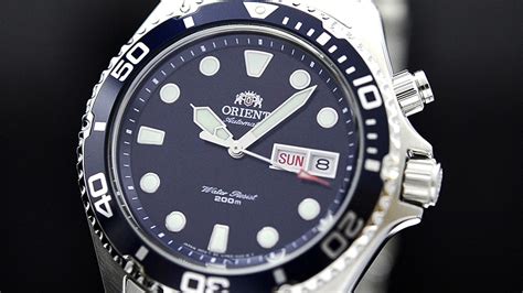 Orient Men's EM65009D Automatic Diver Watch Review - WatchReviewBlog