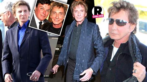 Ring Of Truth! 10 Photos Of Barry Manilow Sporting Wedding Band After Marrying Partner