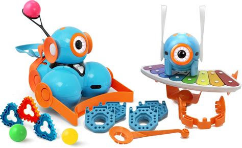 Wonder Workshop Dot and Dash Robot Wonder Pack Coding Robot for Kids 6 ...