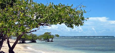 Going to the beach in Ponce, Puerto Rico