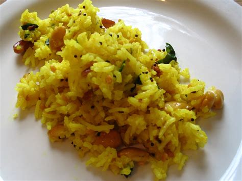 Yellow Lemon Rice with Fried Cashews | Lisa's Kitchen | Vegetarian ...