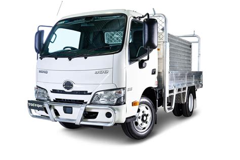 Hino 300 Series | TradieSpec